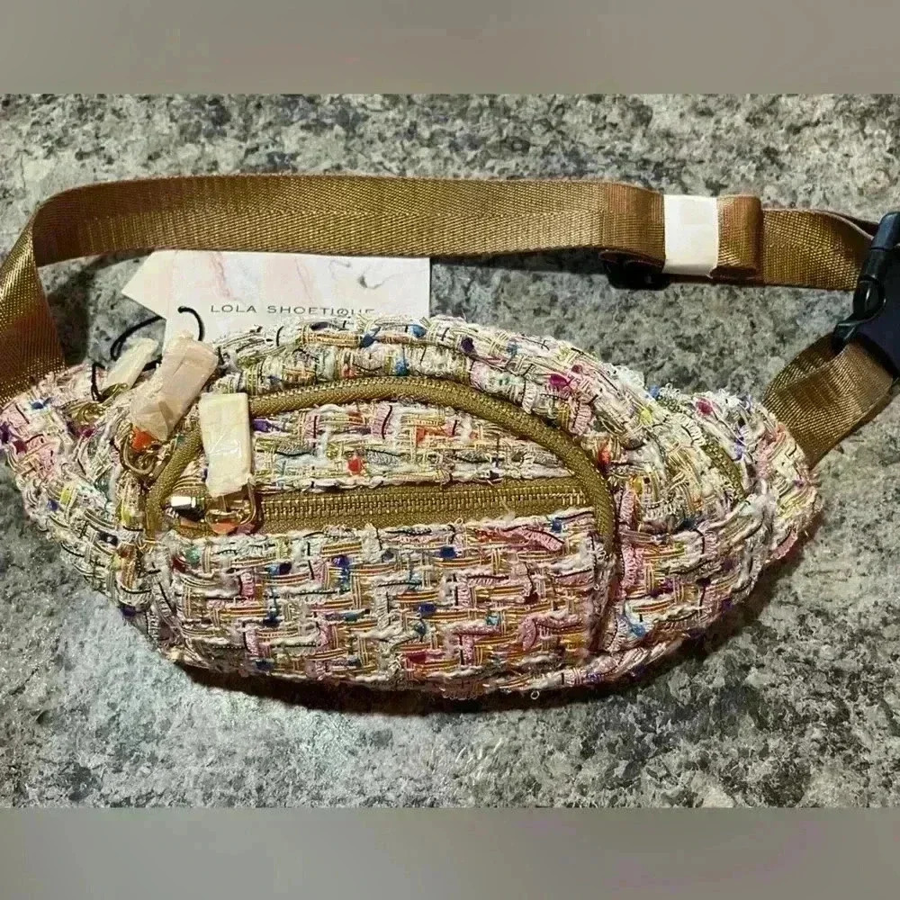 Lola Shoetique multicolored fanny pack